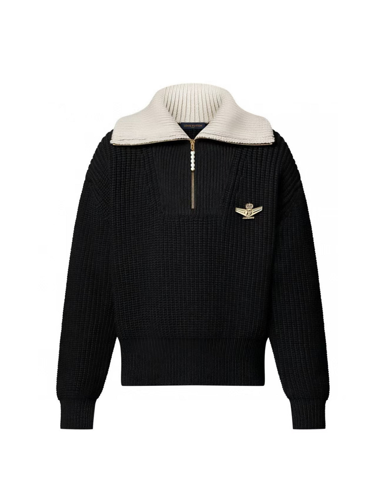 New collar sweater