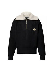 New collar sweater