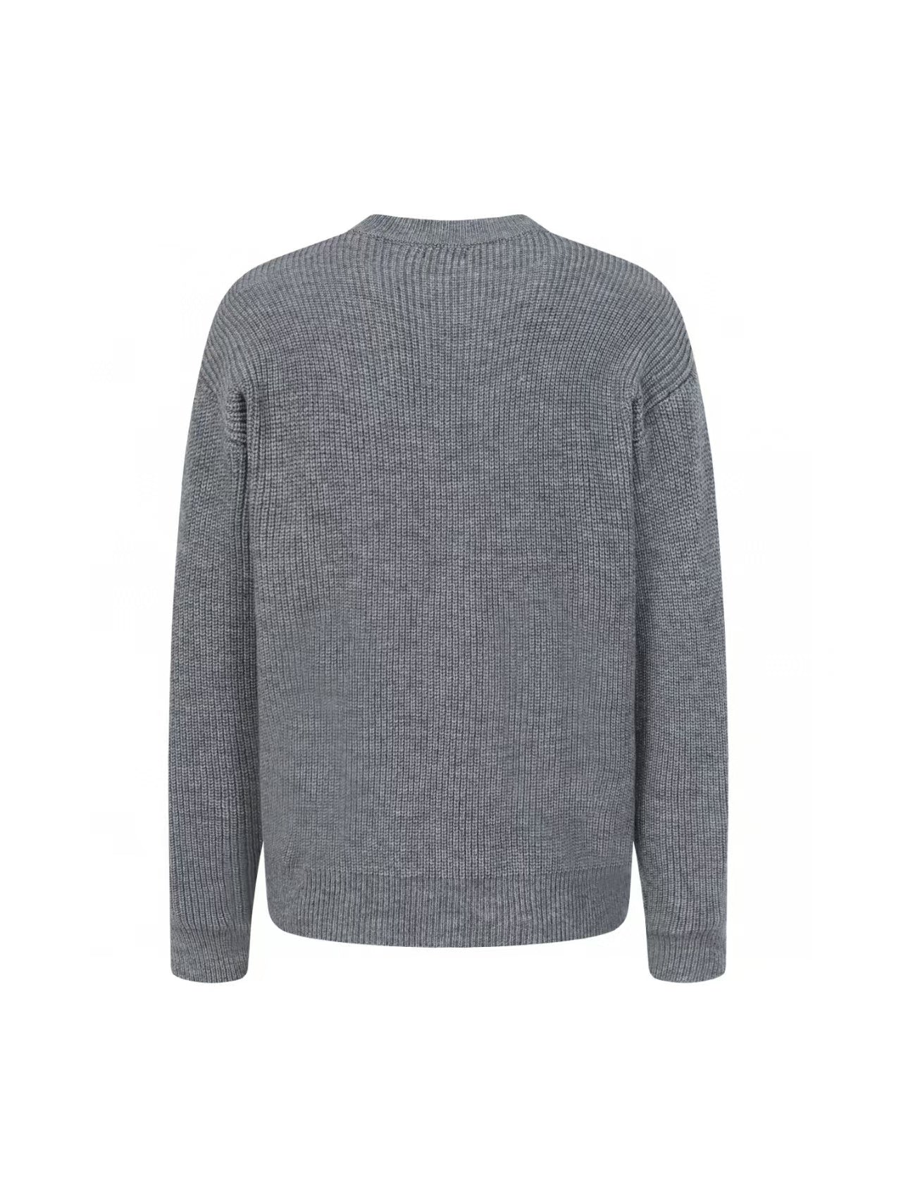New towel embroidered sweater
