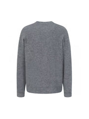 New towel embroidered sweater
