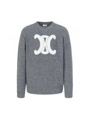 New towel embroidered sweater