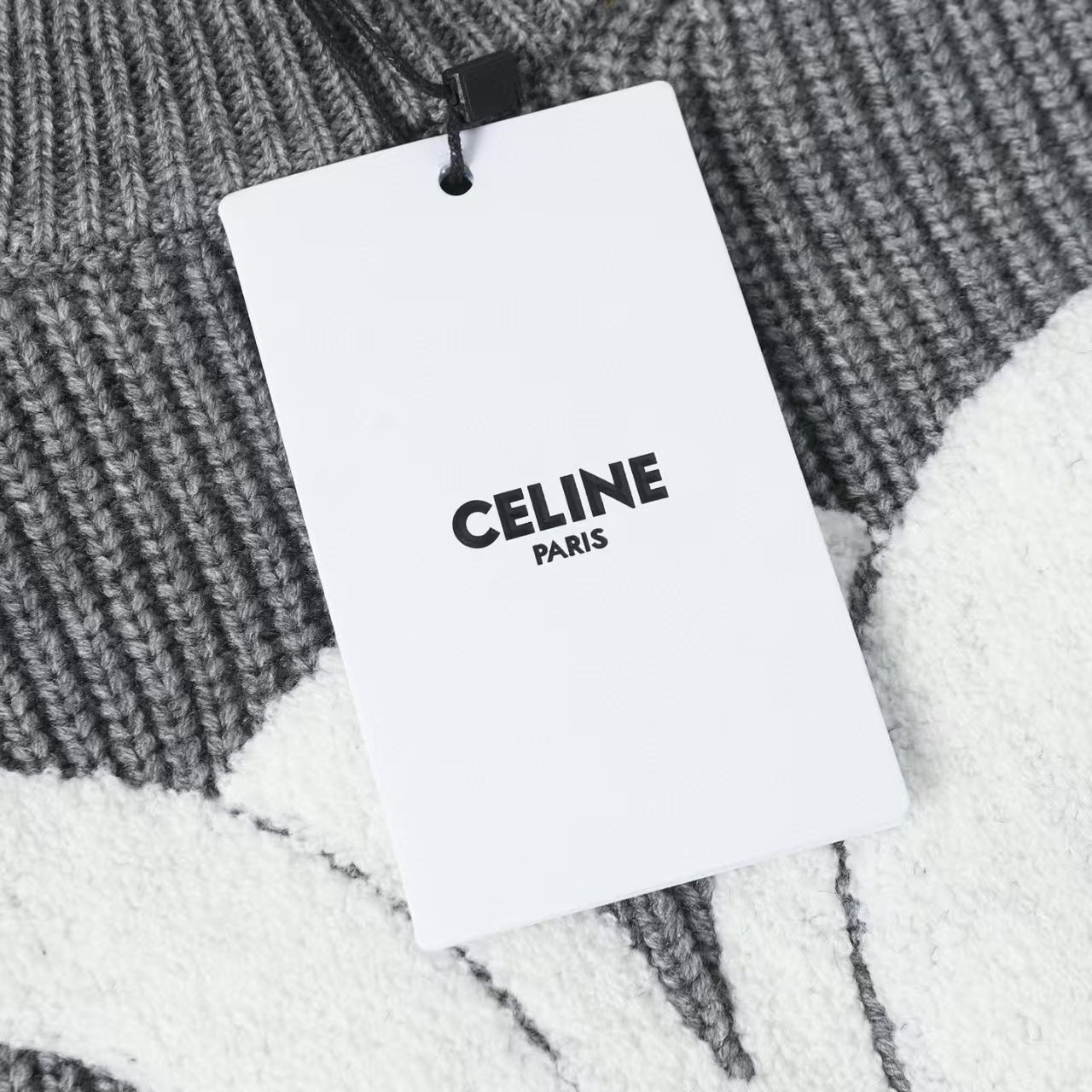 New towel embroidered sweater