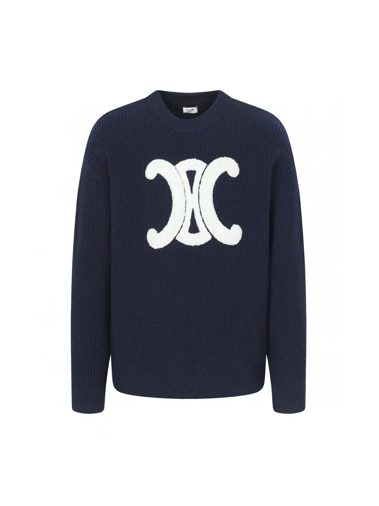 New towel embroidered sweater