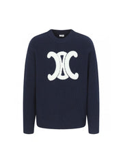 New towel embroidered sweater