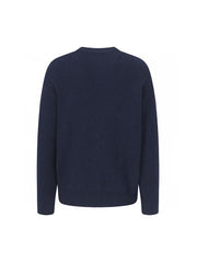New towel embroidered sweater