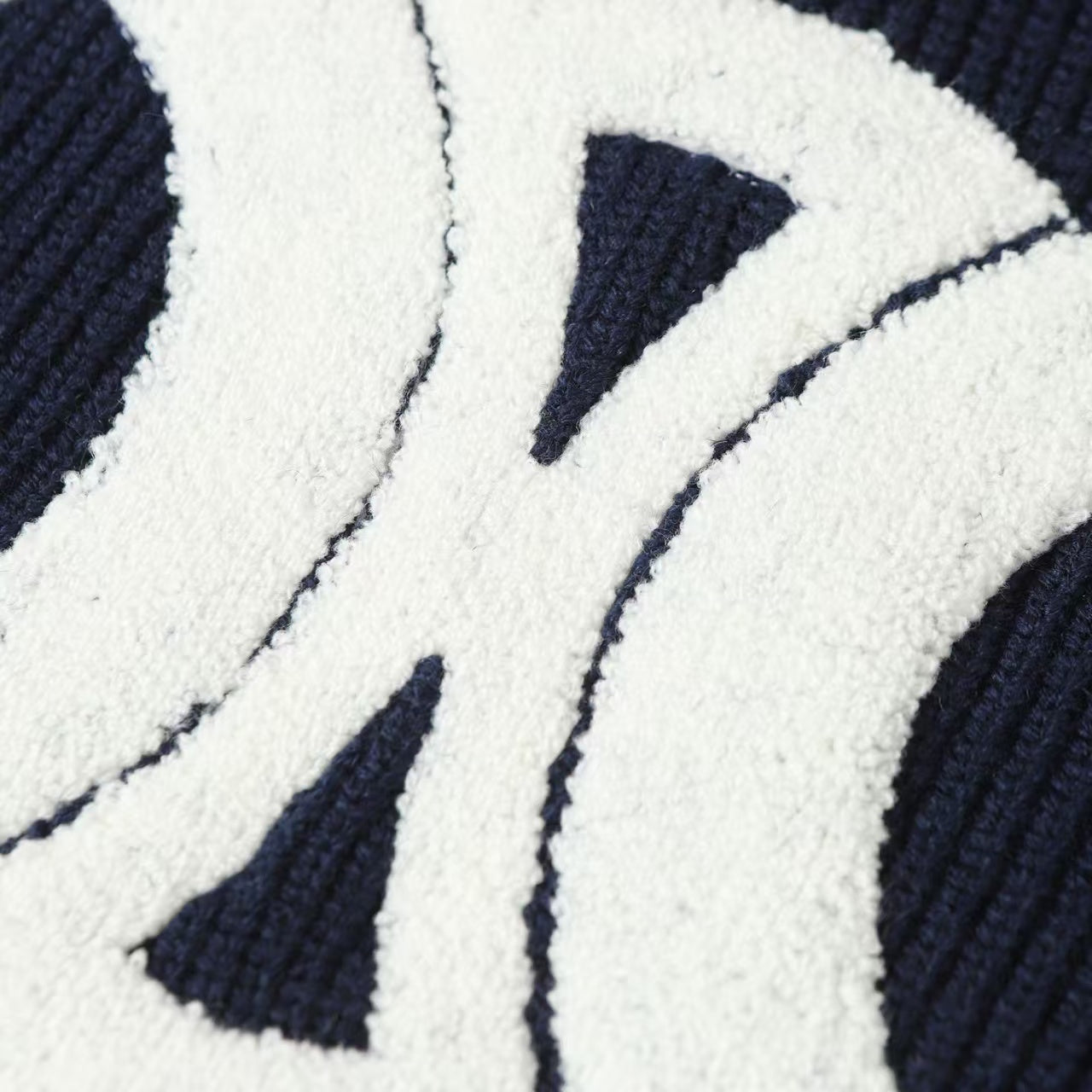 New towel embroidered sweater