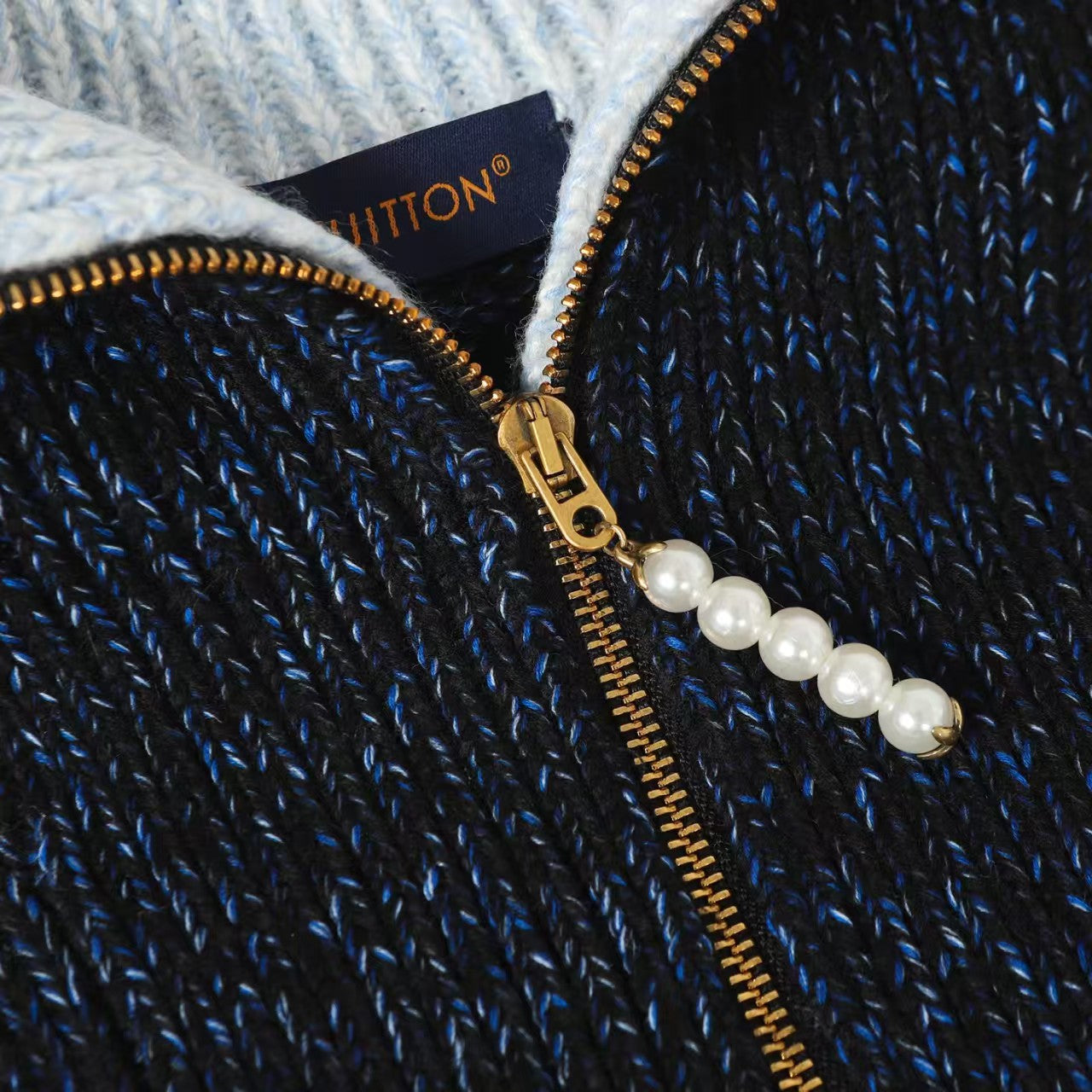 New zipper sweater jacket