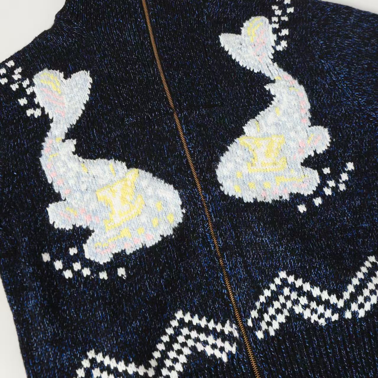 New zipper sweater jacket