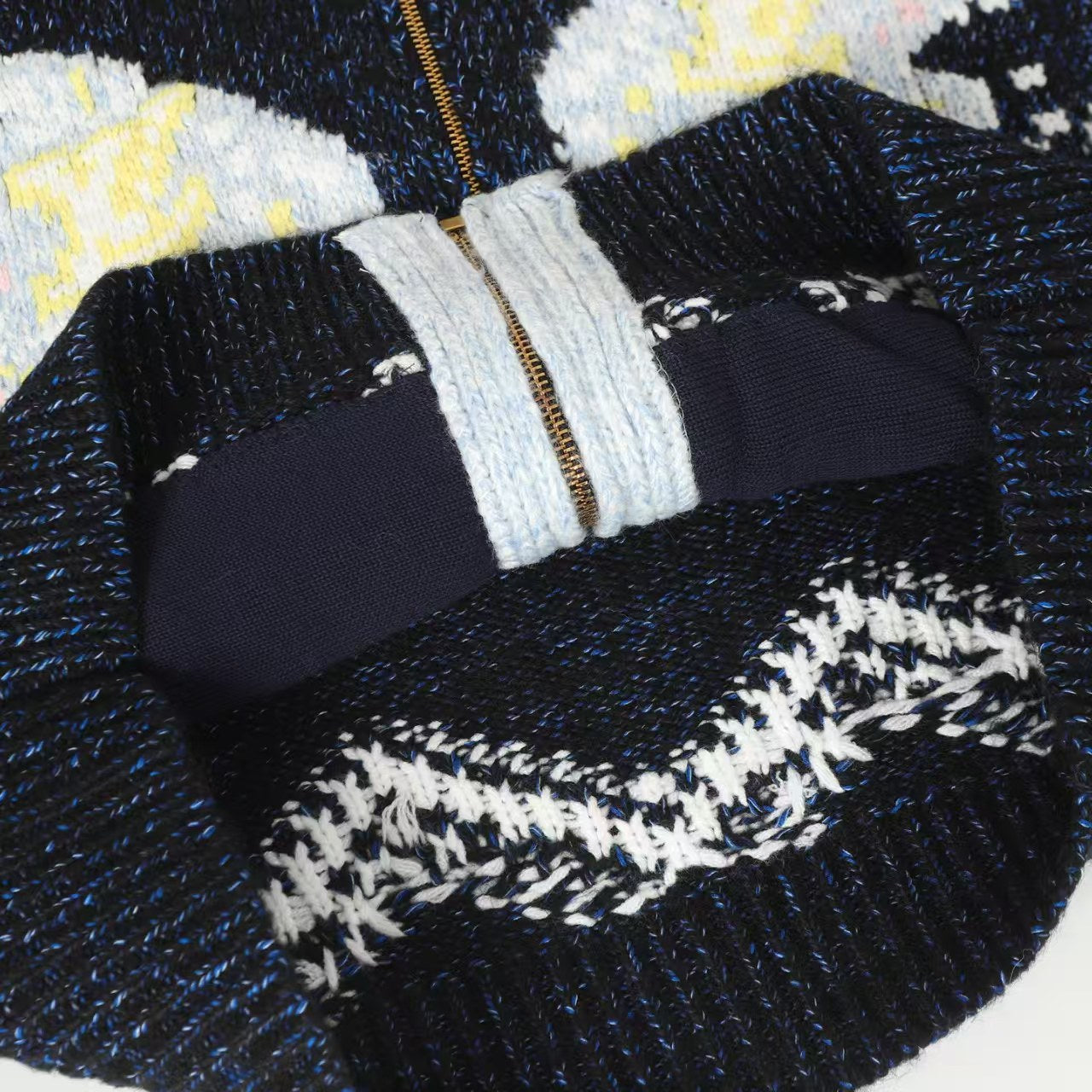 New zipper sweater jacket