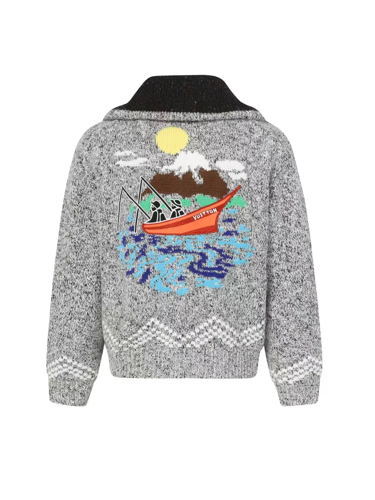 New Knitted Jacket