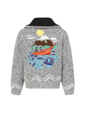 New Knitted Jacket
