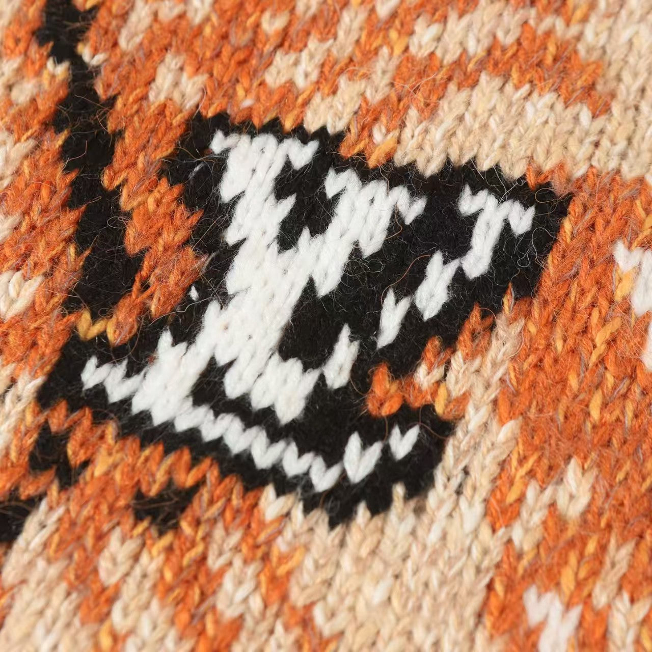 New printed knitted jacket