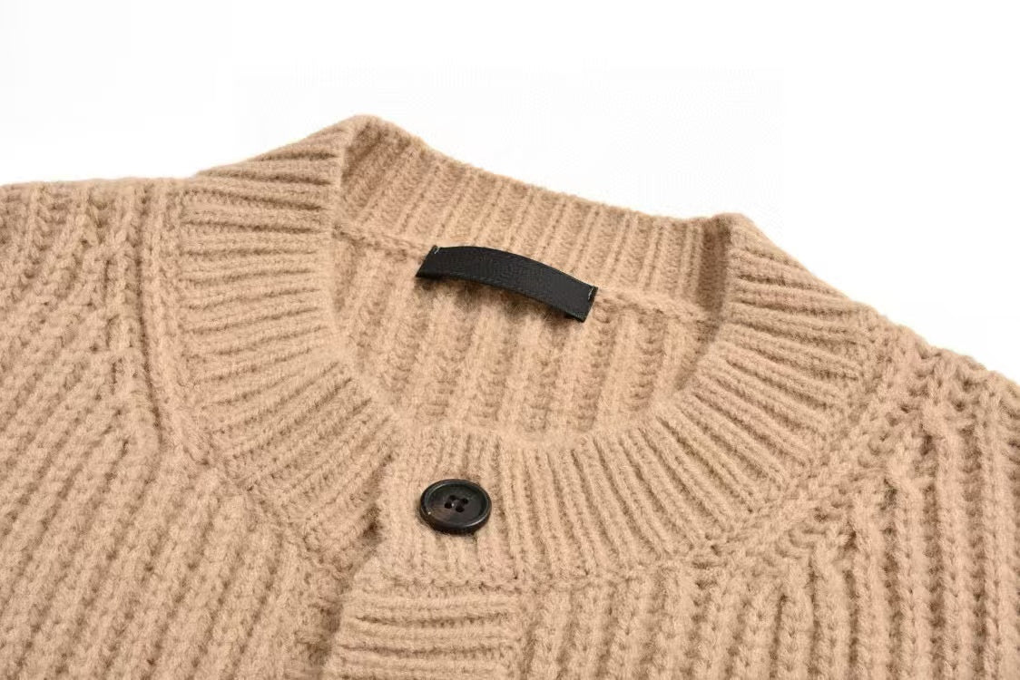New embroidered cardigan