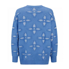 New inlaid sweater
