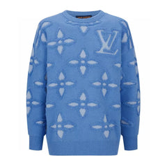 New inlaid sweater