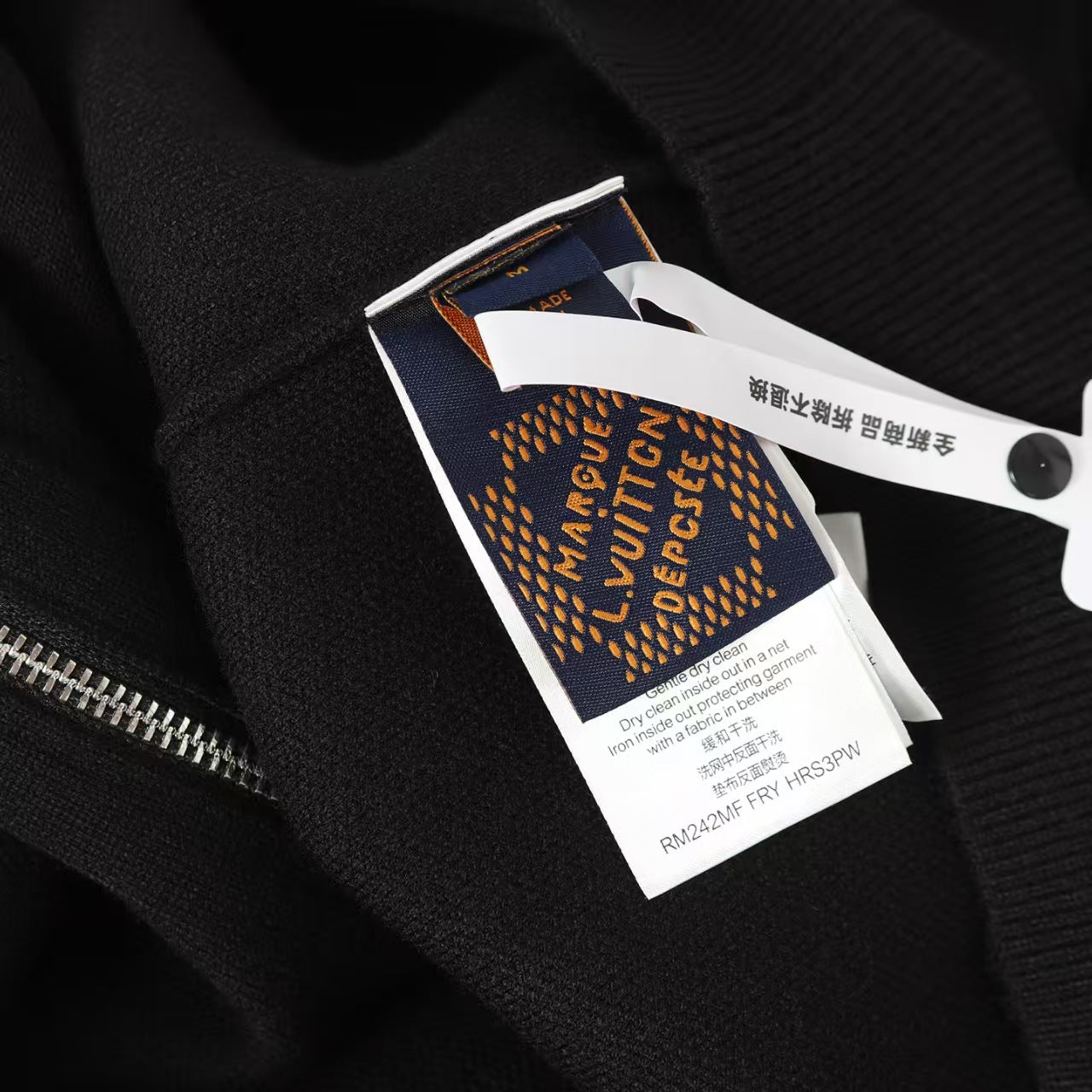 New zipper jacket