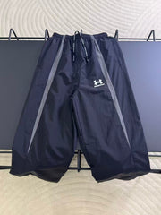 New embroidered sports pants