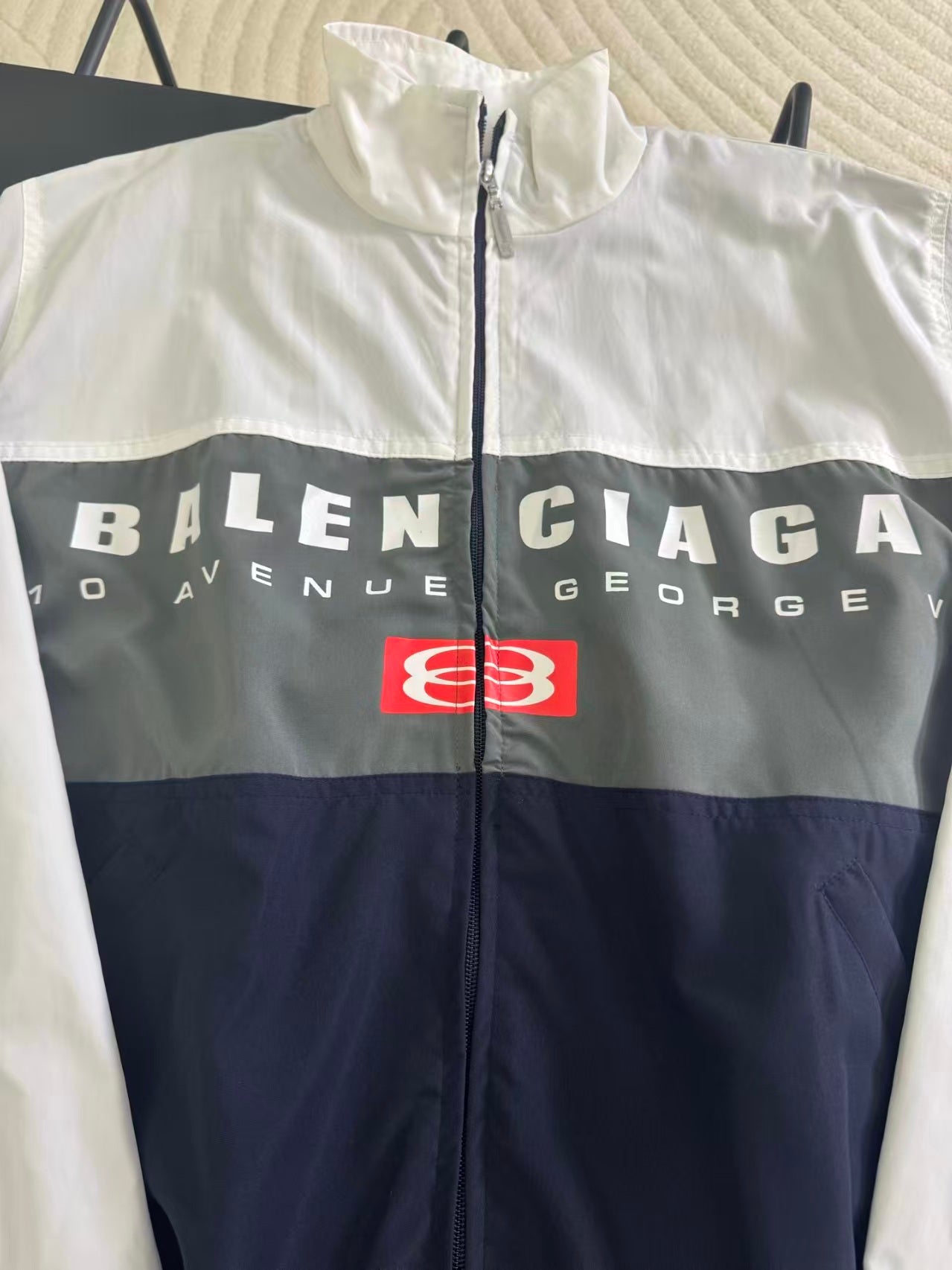 New embroidered assault jacket