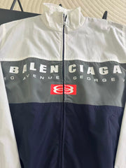 New embroidered assault jacket