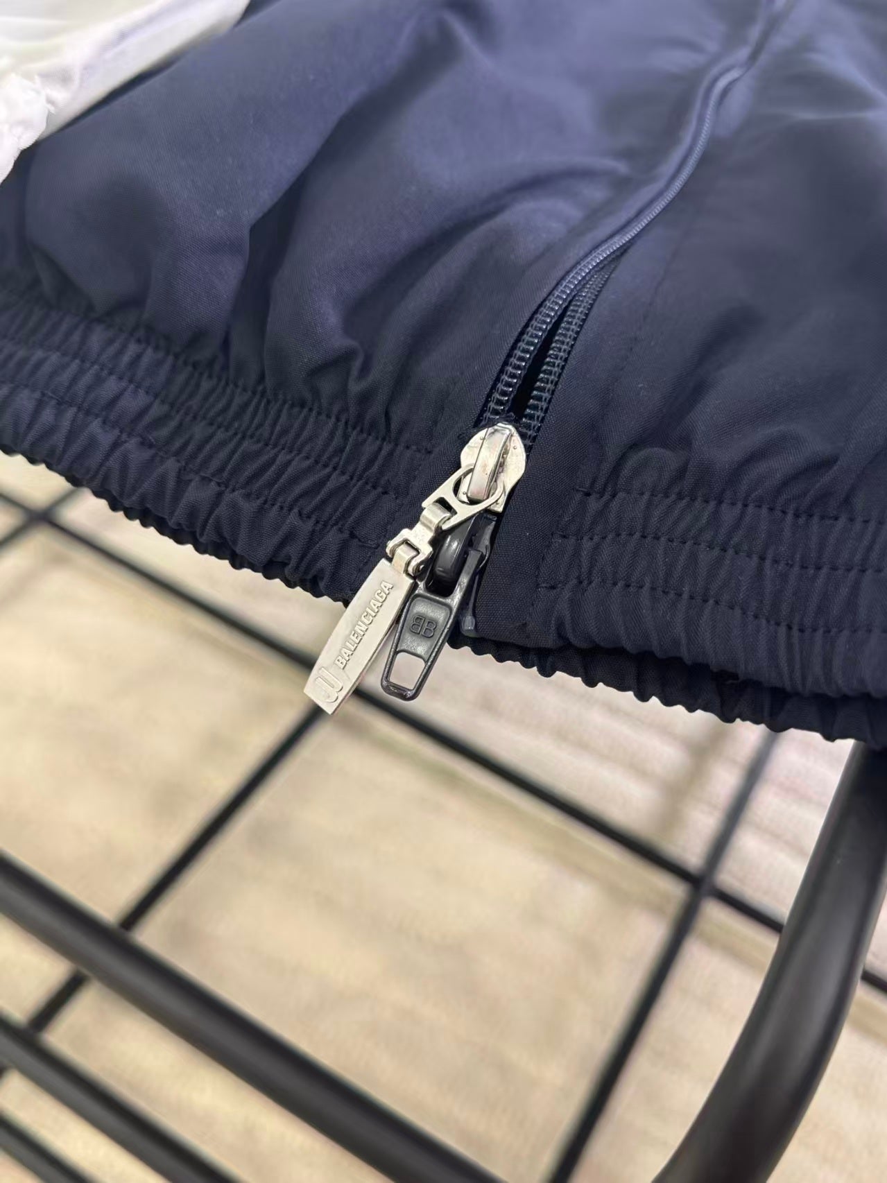 New embroidered assault jacket