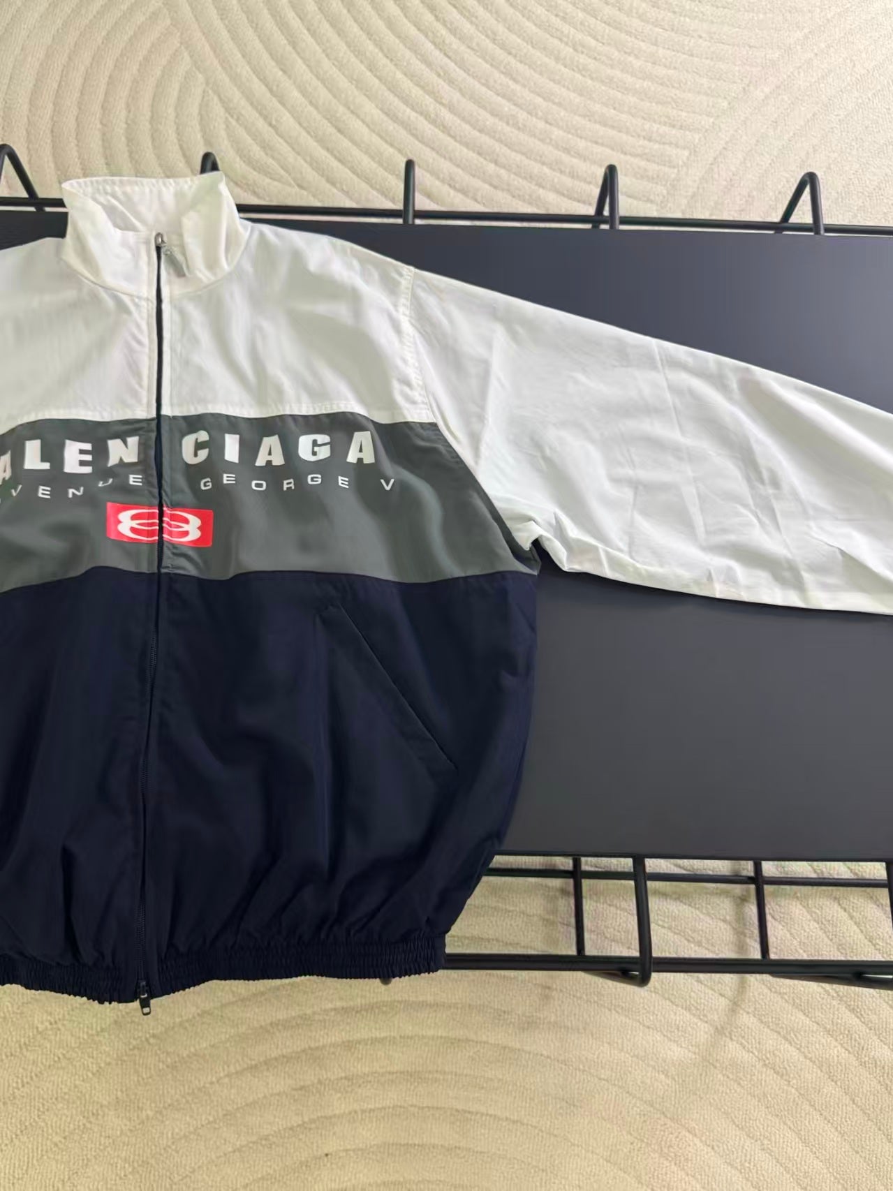 New embroidered assault jacket