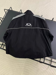 New Half Loop Embroidered Jacket Coat