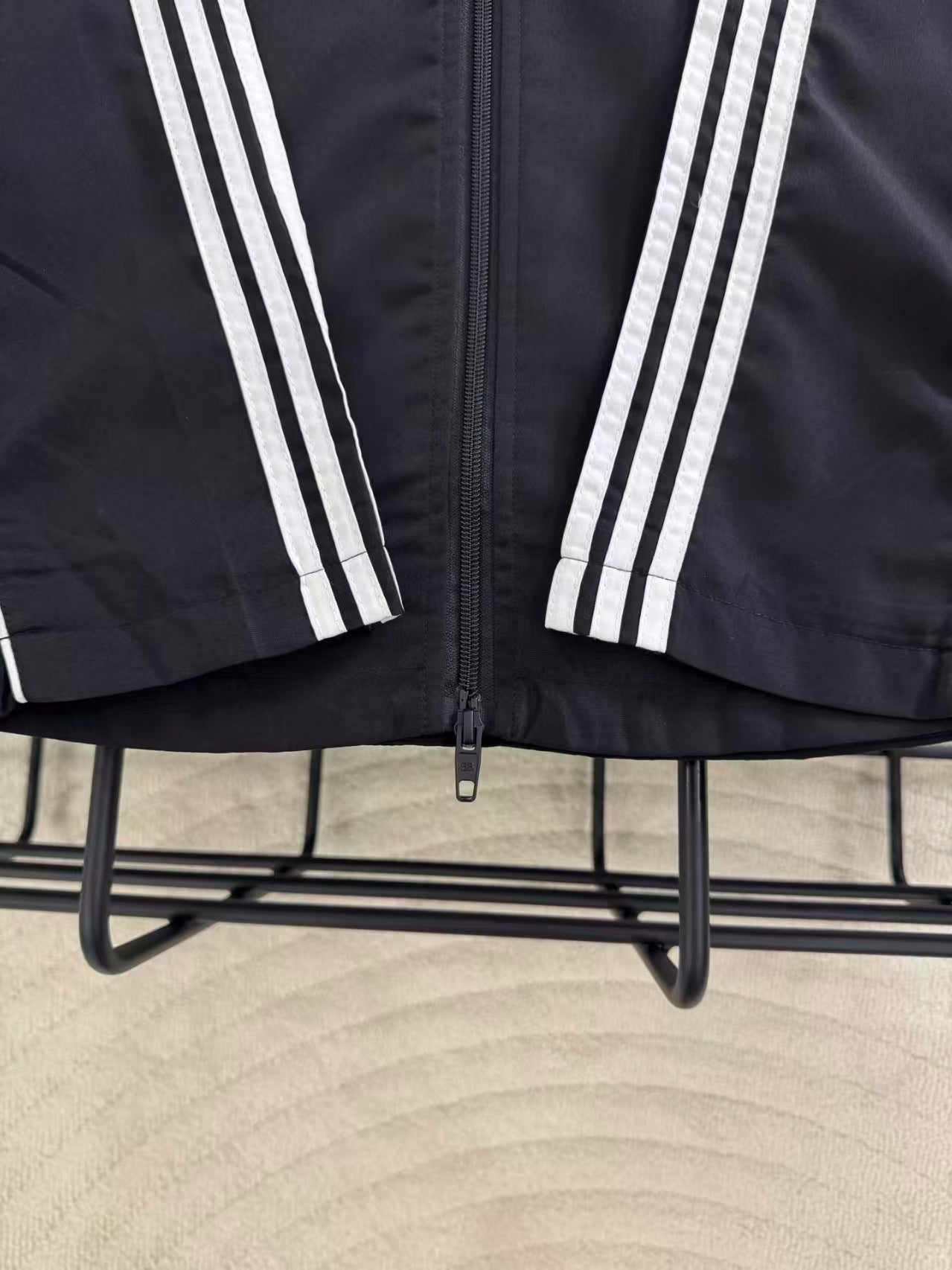 New Half Loop Embroidered Jacket Coat