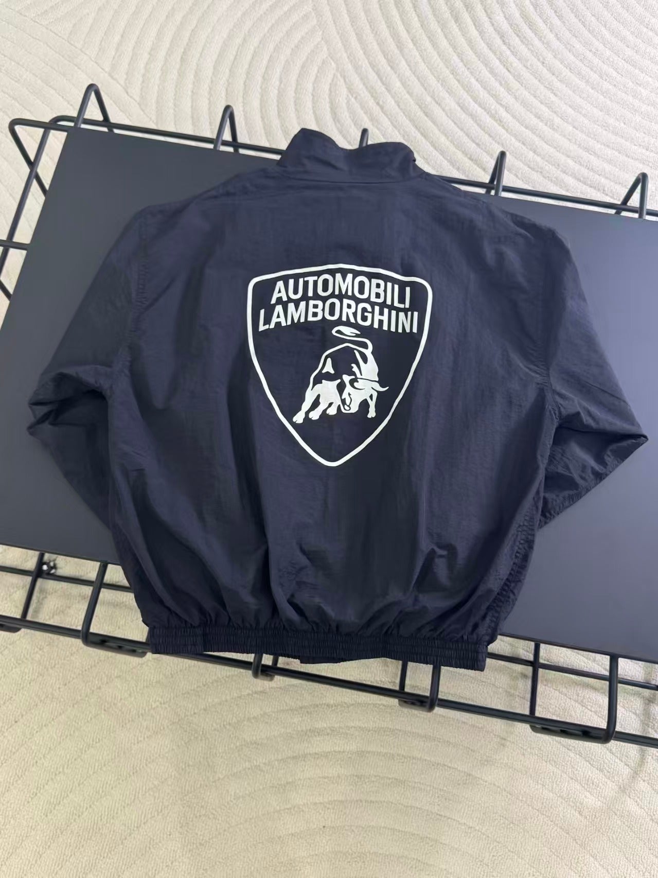 New printed waterproof jacket