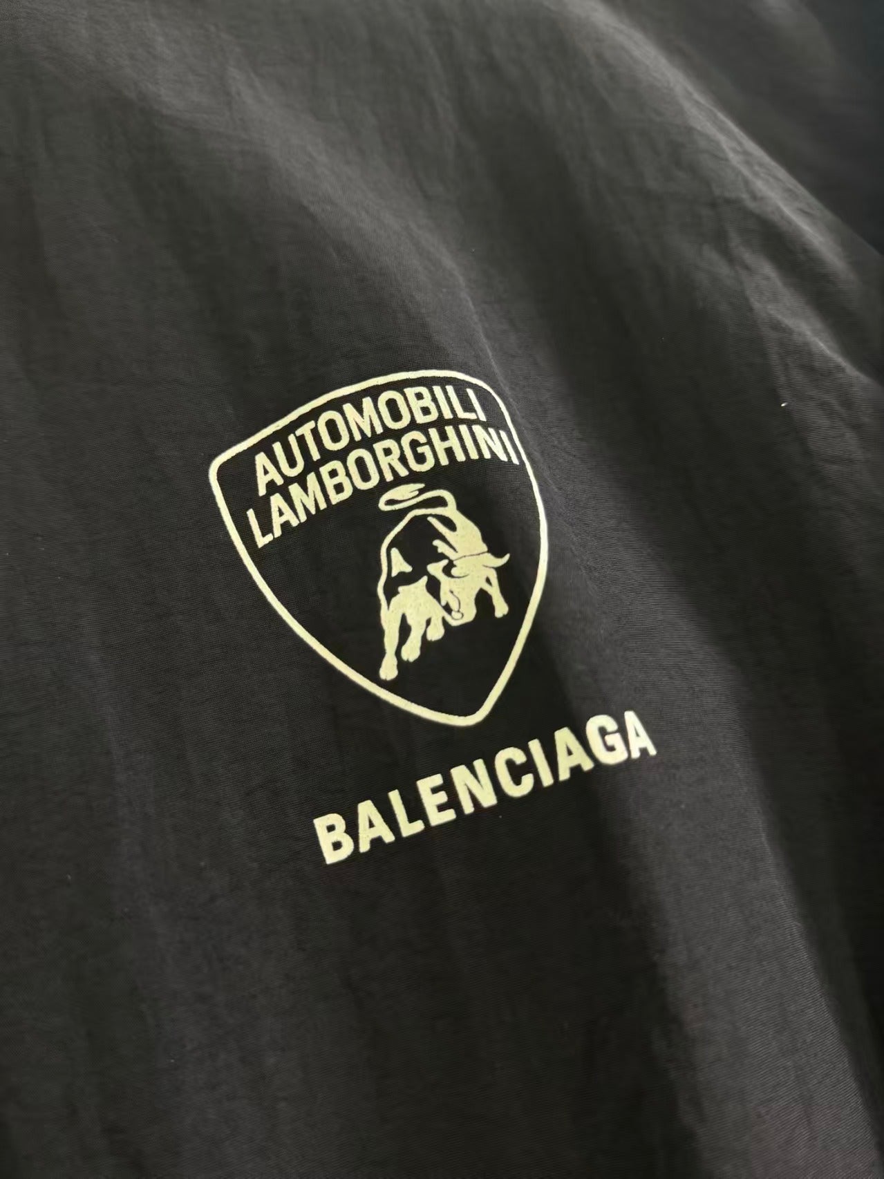 New printed waterproof jacket