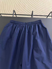 New embroidered sports pants