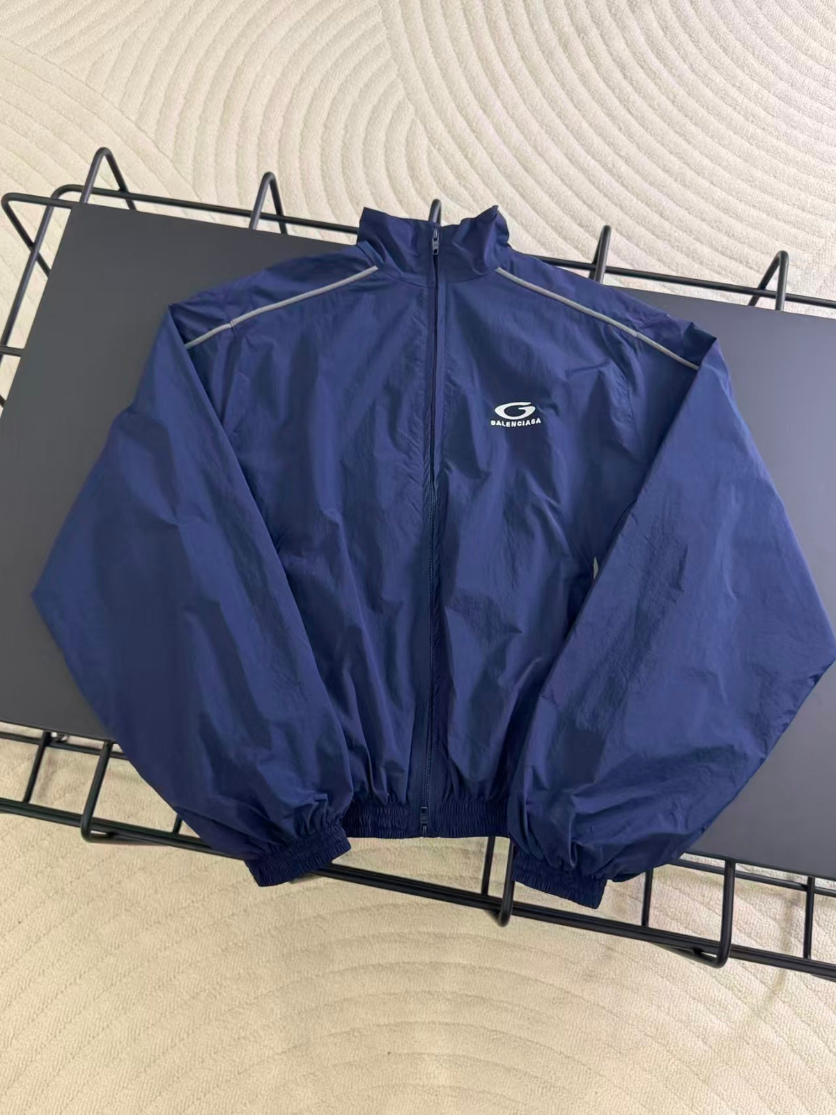 New embroidered jacket