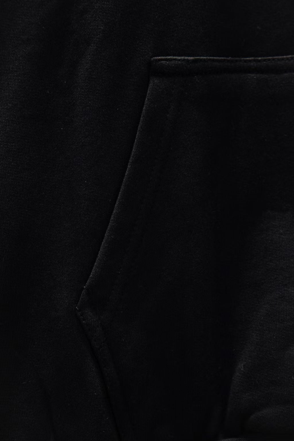 New printed hooded sweatshirt