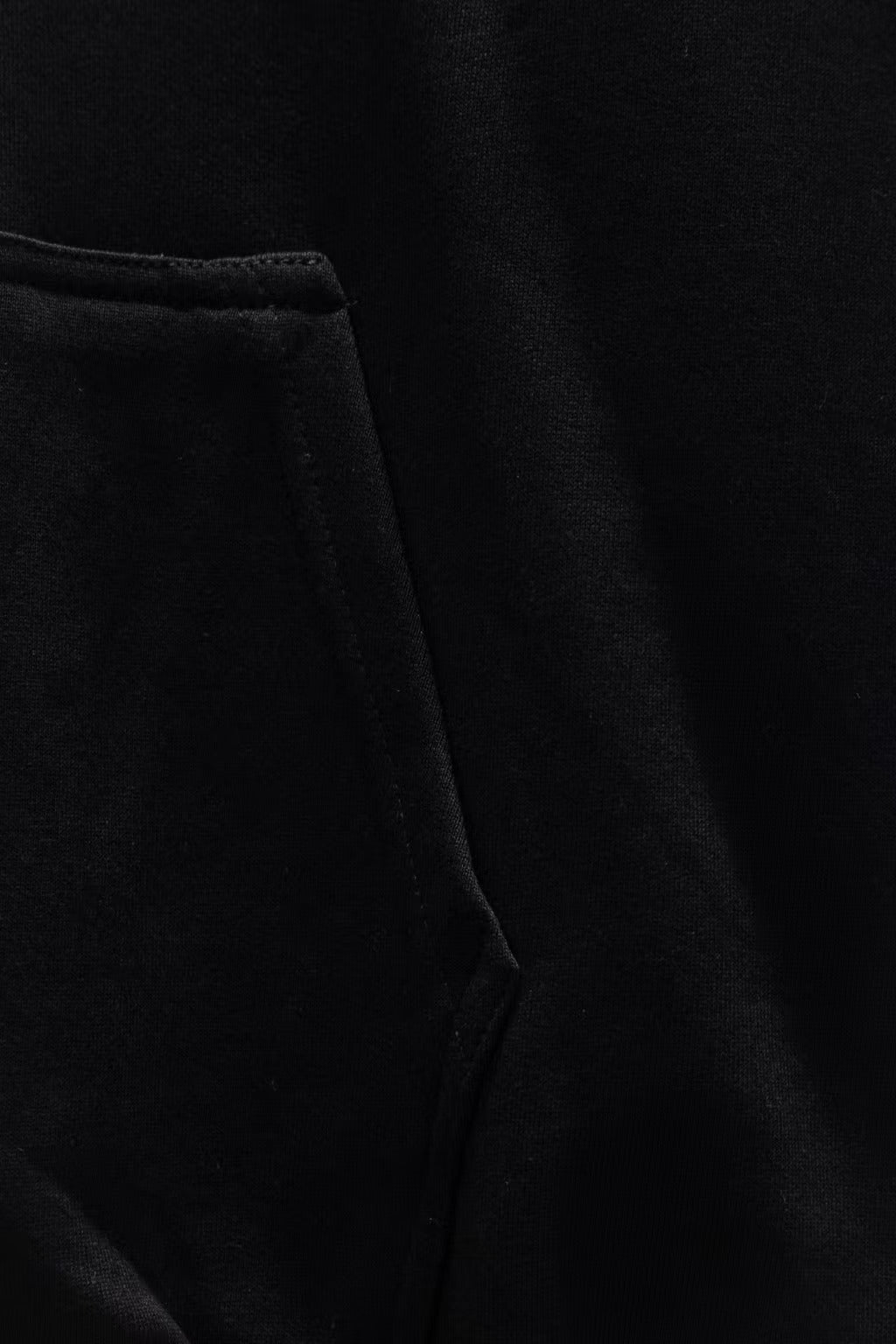 New printed hooded sweatshirt