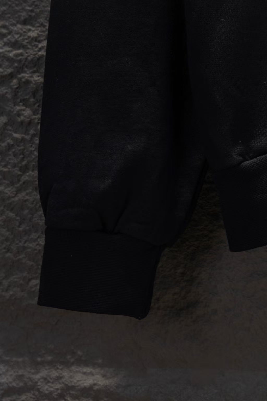 New printed hooded sweatshirt