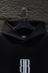 New printed hooded sweatshirt