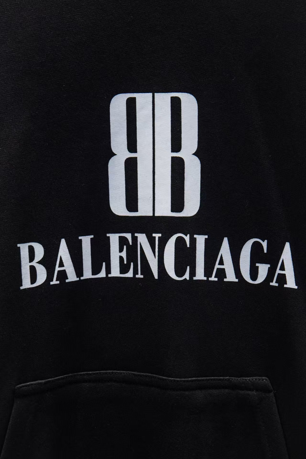 New printed hooded sweatshirt