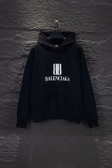 New printed hooded sweatshirt