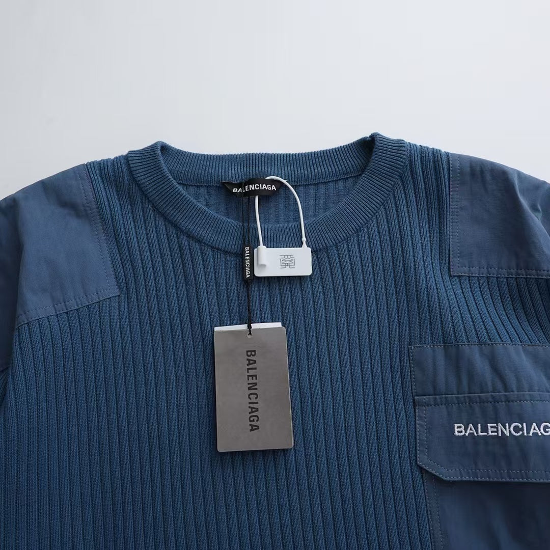 New patch embroidered sweater