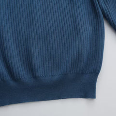 New patch embroidered sweater