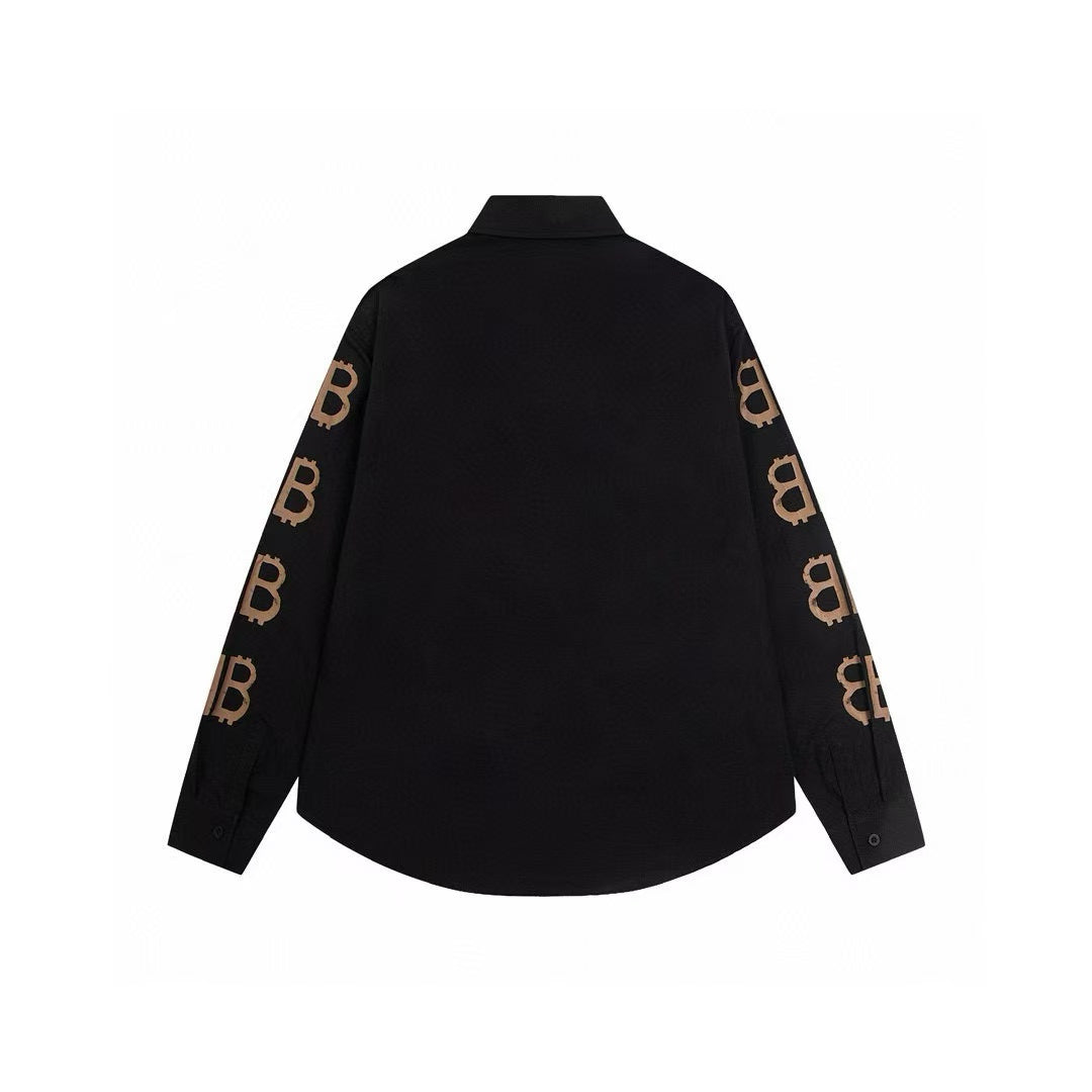New printed shirt jacket