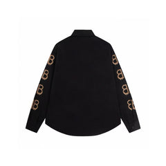 New printed shirt jacket