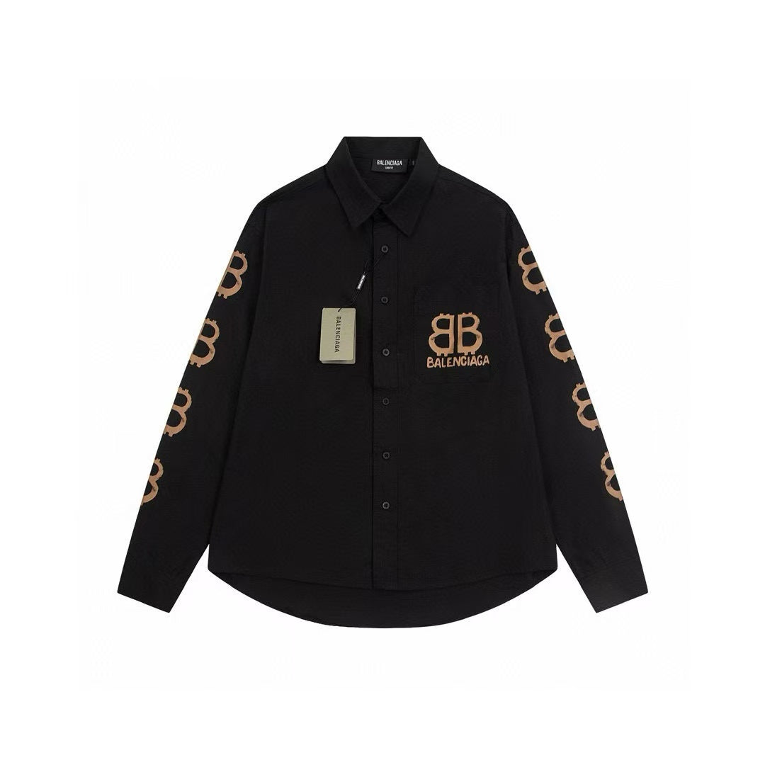 New printed shirt jacket