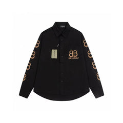 New printed shirt jacket