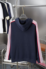 New embroidered hooded sweatshirt