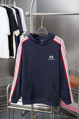 New embroidered hooded sweatshirt