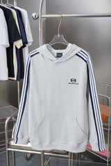 New embroidered hooded sweatshirt