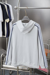 New embroidered hooded sweatshirt