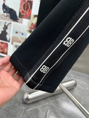 Autumn and winter new woven casual pants