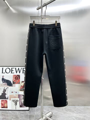 Autumn and winter new woven casual pants