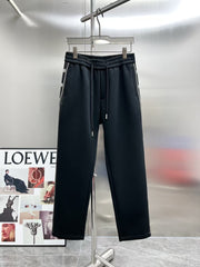 Autumn and winter new woven casual pants